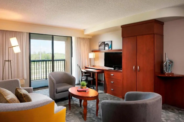 1 Bedroom Double Suite