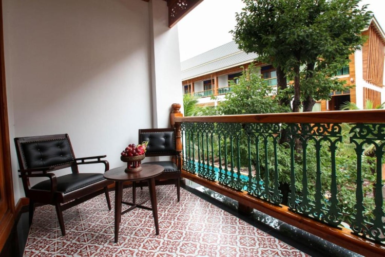 Luxury Double room with balcony