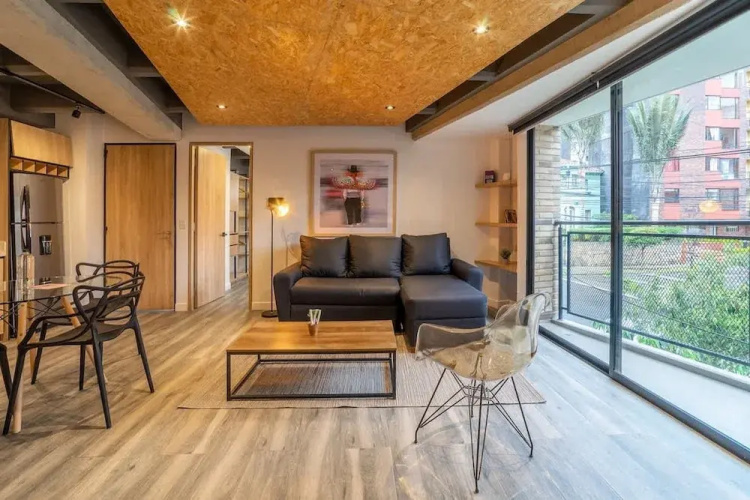 Stunning 1 BR in Chapinero