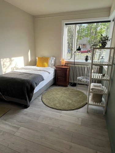 Classic Single room with garden view