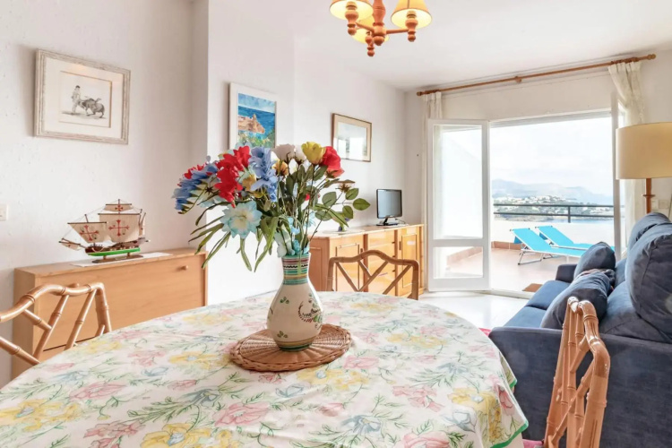 FENER DE DALT 842 Apartamento con terraza y barbacoa
