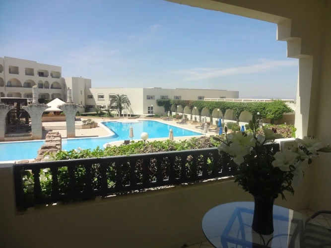 Executive room with balcony