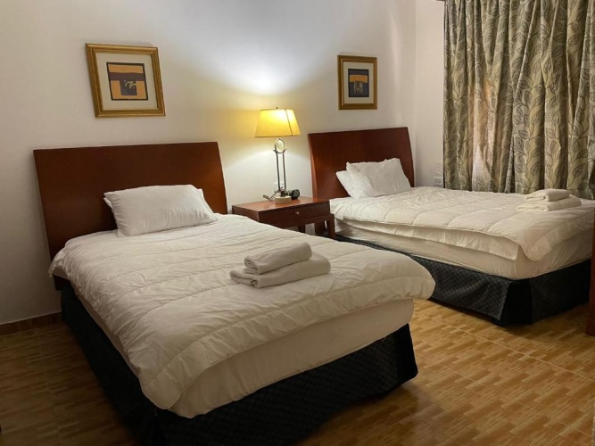 Deluxe Twin room