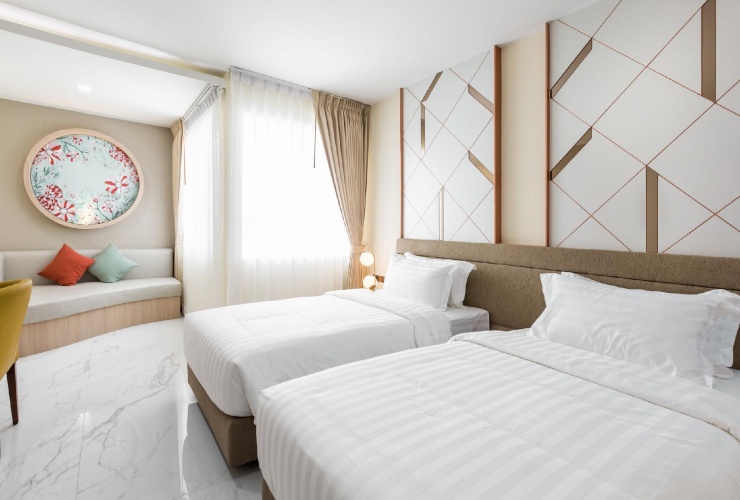 Deluxe Twin room