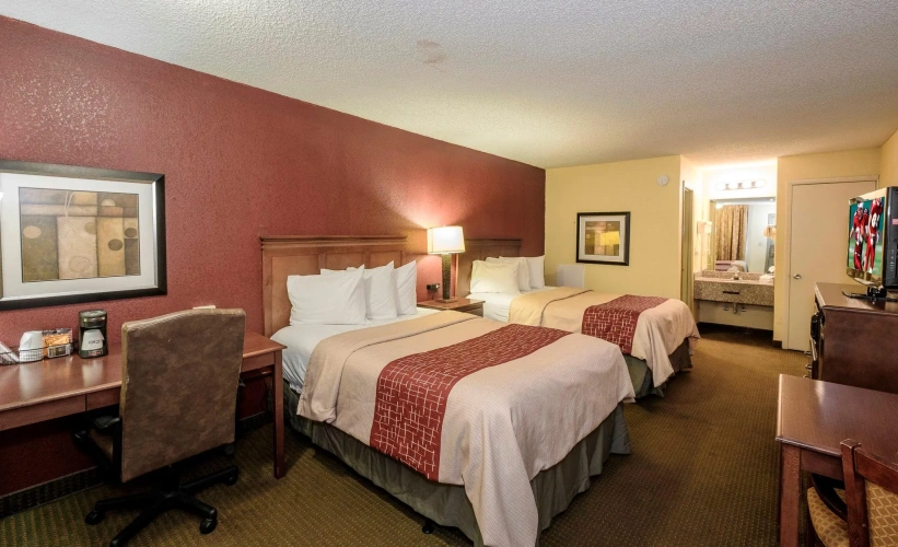 Deluxe Quadruple room