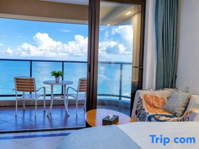 Standard Double room with balcony and with sea view