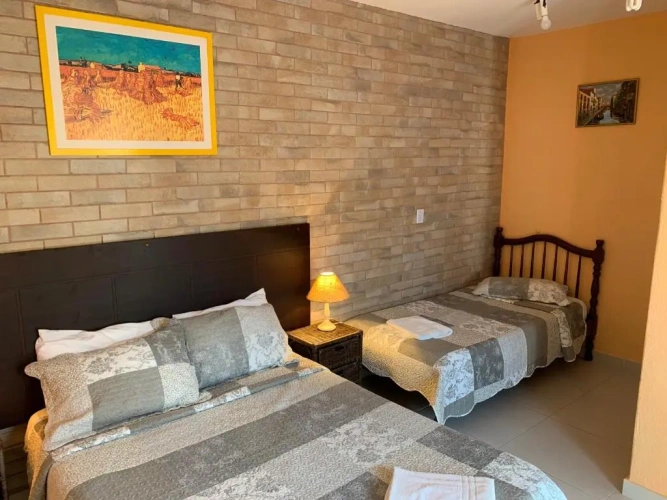 Deluxe Triple room