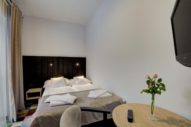 Standard Double room with balcony