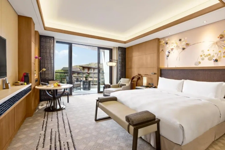 Executive Double room with lake view