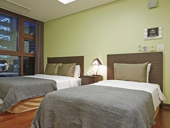 Deluxe Double Family room