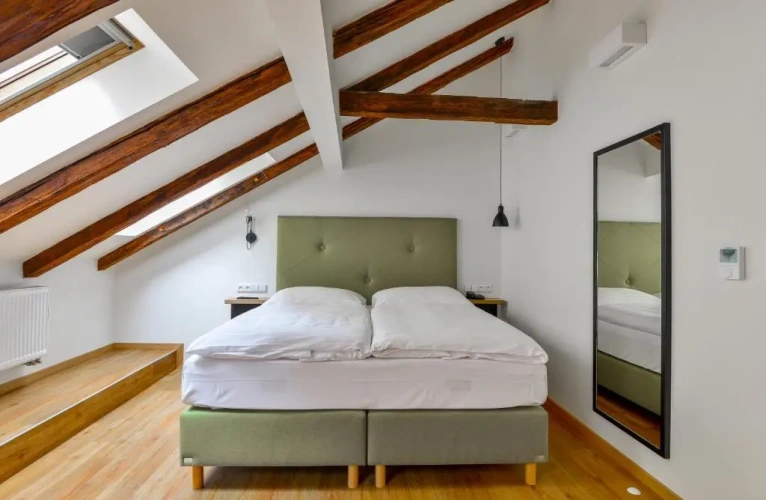 Stairs Access Only Double room
