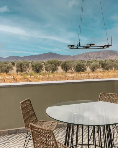 Premium Double Suite with pool view