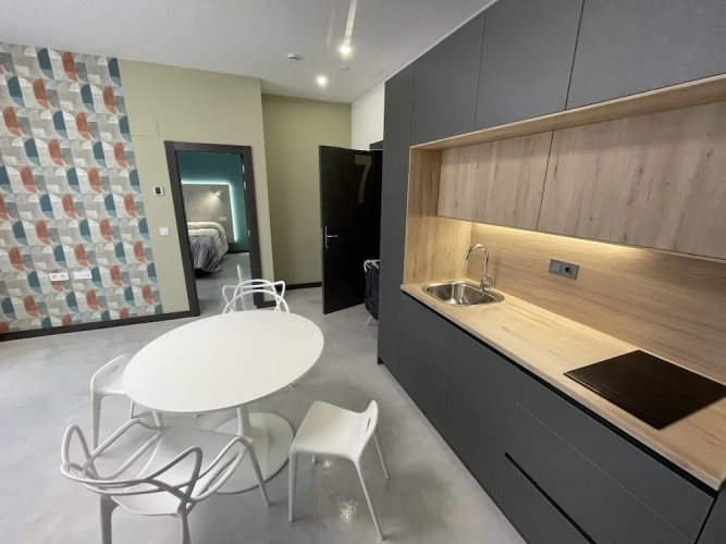 Deluxe Double Apartment with city view