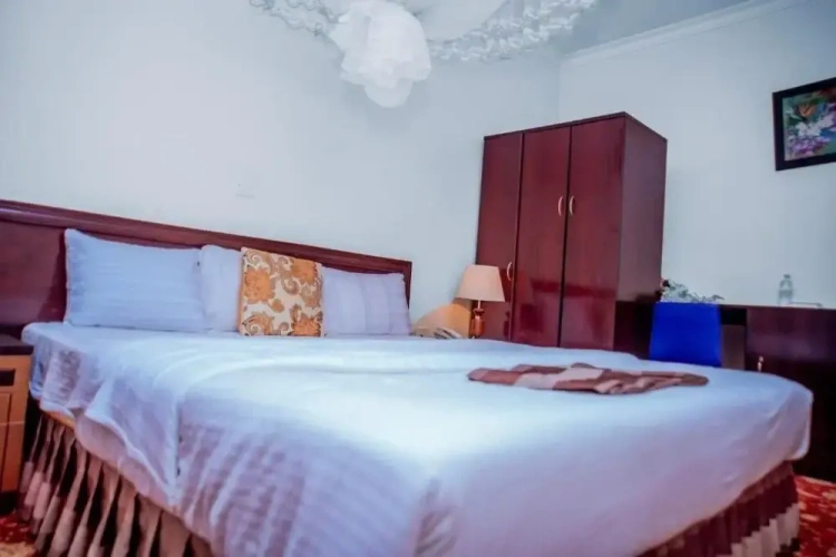 Deluxe Double room with balcony and with city view
