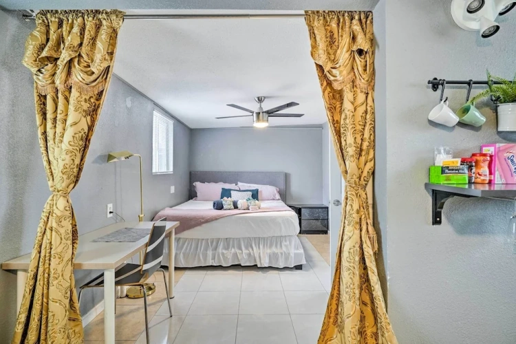 Guest rooms