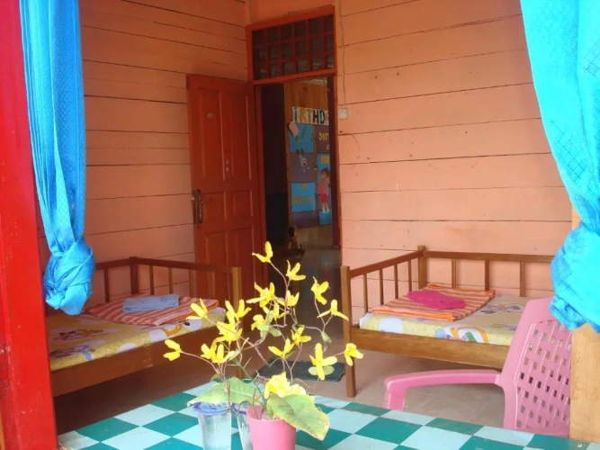 Standard Double room with mountain view