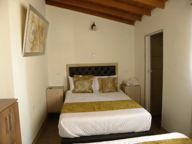 Standard Double room with city view
