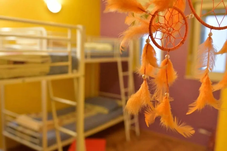 Bed in Dorm