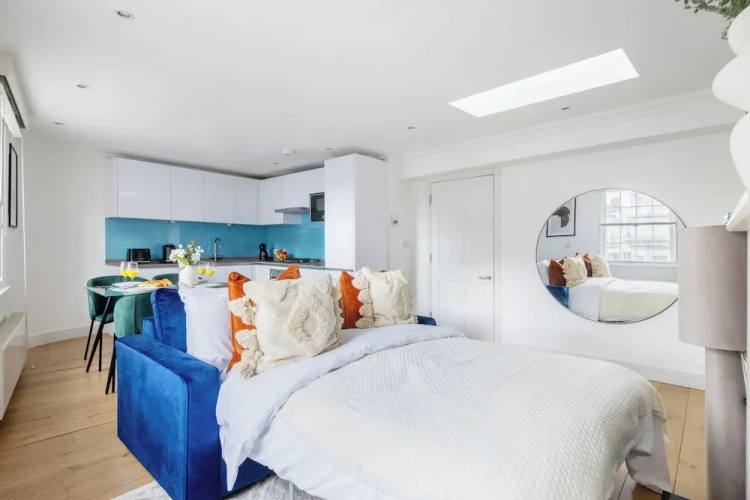 Double Apartment with city view