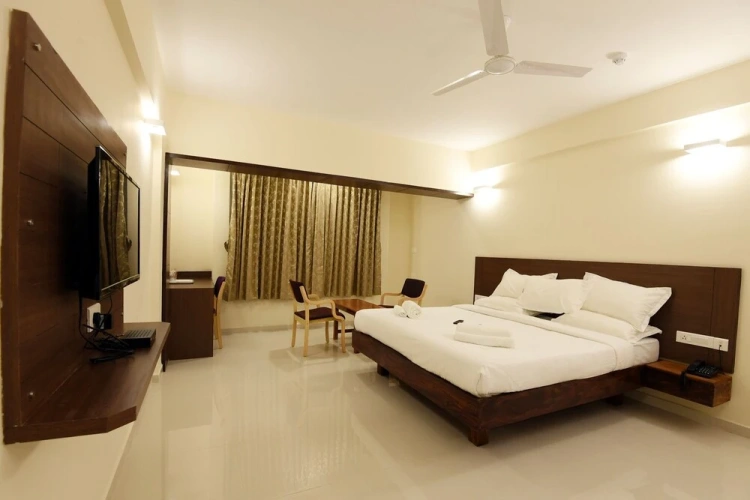 1 Bedroom Business Double room with city view