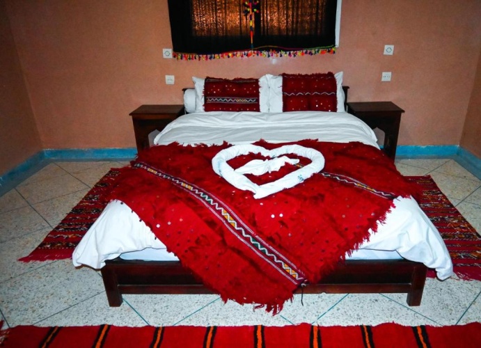 Standard Double room with balcony and with mountain view