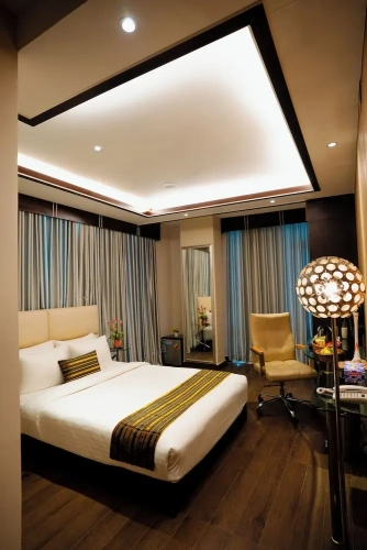 Deluxe Double room with city view