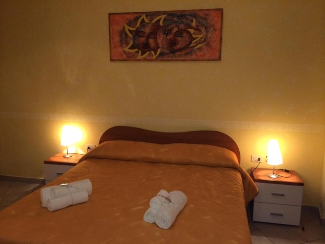 Standard Double room with mountain view