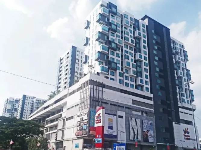 Setapak Central Studio Suites by Manhattan Group