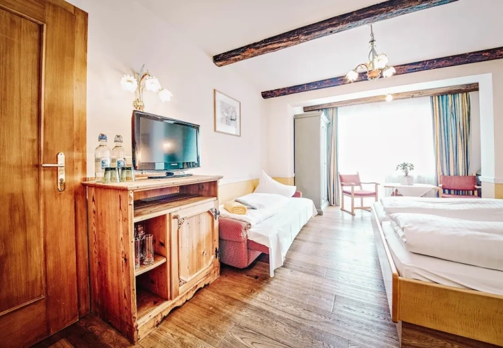 Standard Double room with balcony