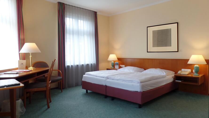 Galerie Hotel Leipziger Hof Over view
