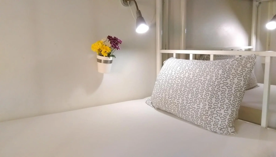 Bed in Dorm