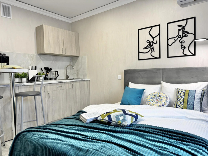 Фотография номера квартиры Vegas apartments на улице Бурнаковская 111