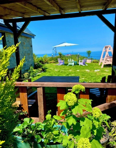 Family Bungalow with sea view