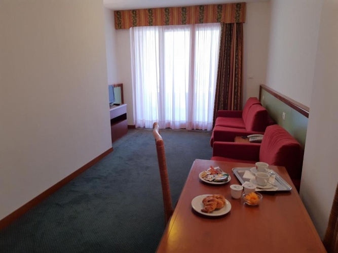 Junior Suite with balcony