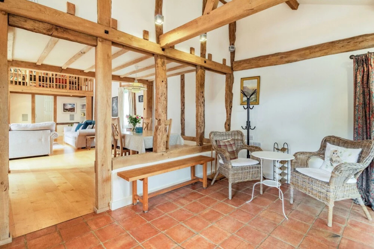 Ducksfoot Barn