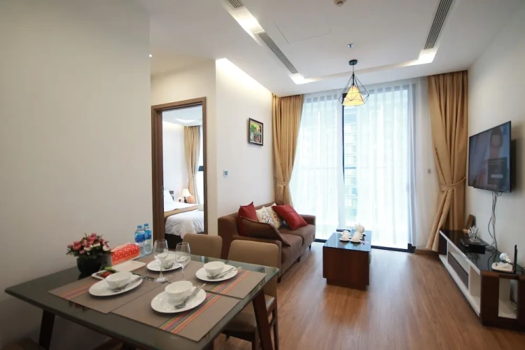 1 Bedroom Apartment with balcony