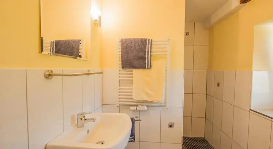 Ferienhaus Augustin mit Reetdach u