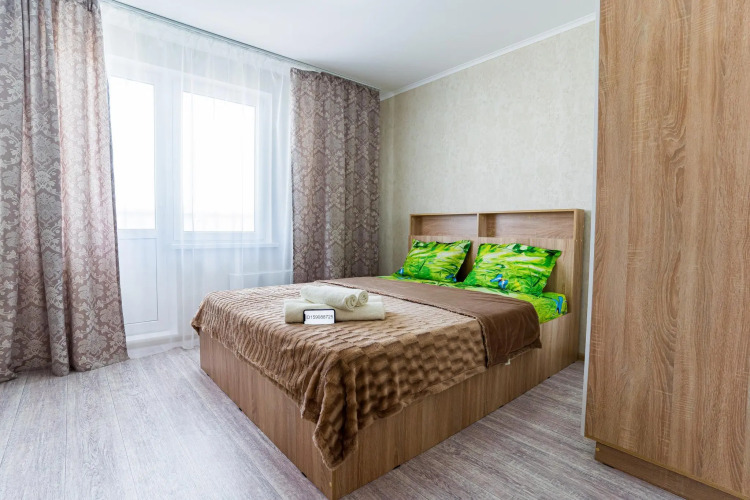 Фотография номера квартиры LetoApart (ЛетоАпарт) на улице Мурата Ахеджака 17-230