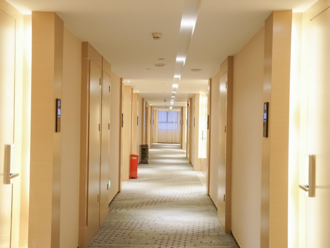 Hotel rooms