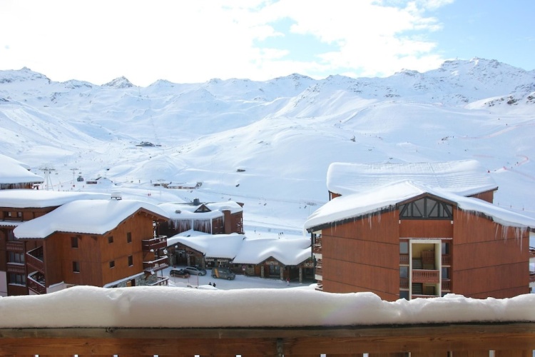 Outside