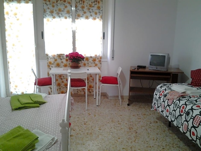 Standard Double room with balcony