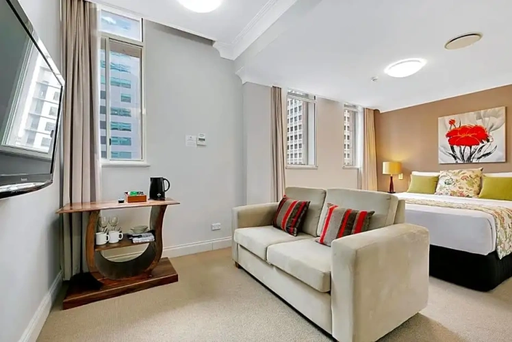 2 Bedrooms Twin Apartment