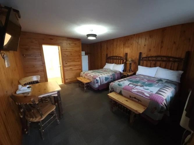 Deluxe Quadruple room