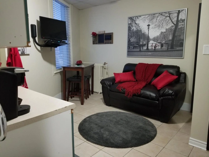 Guest rooms
