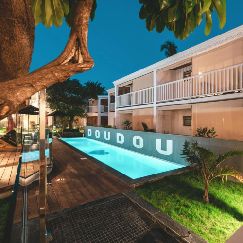 Doudou Hotel by Dina Mogarbine