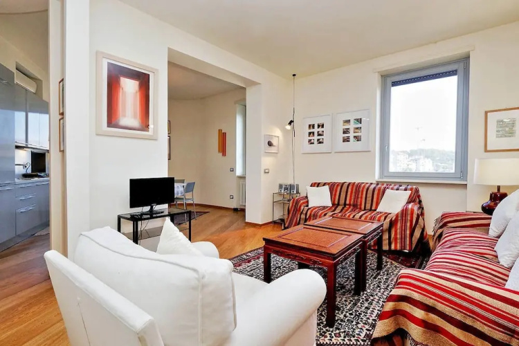 Saint Peter's Bright Apartment