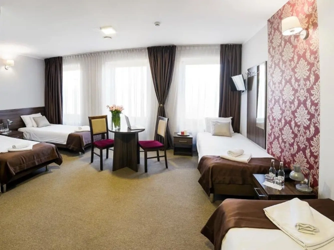 Standard Quadruple room