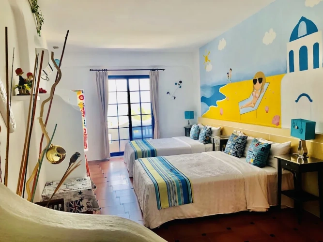 Standard Quadruple room with ocean view