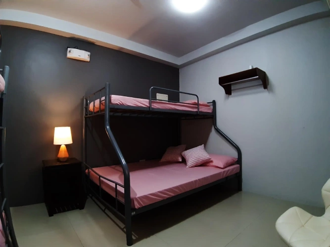 Bed in Dorm