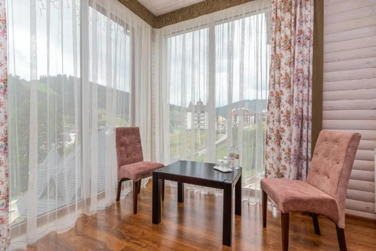 Deluxe Double room with balcony